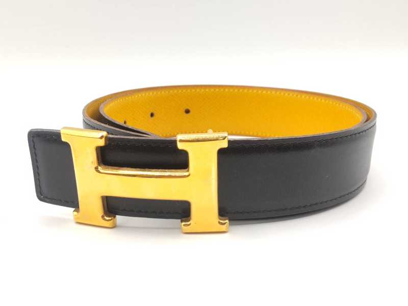 エルメス買取 Hベルト ブラック